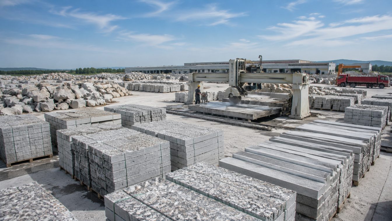 宁国20年源头石材厂